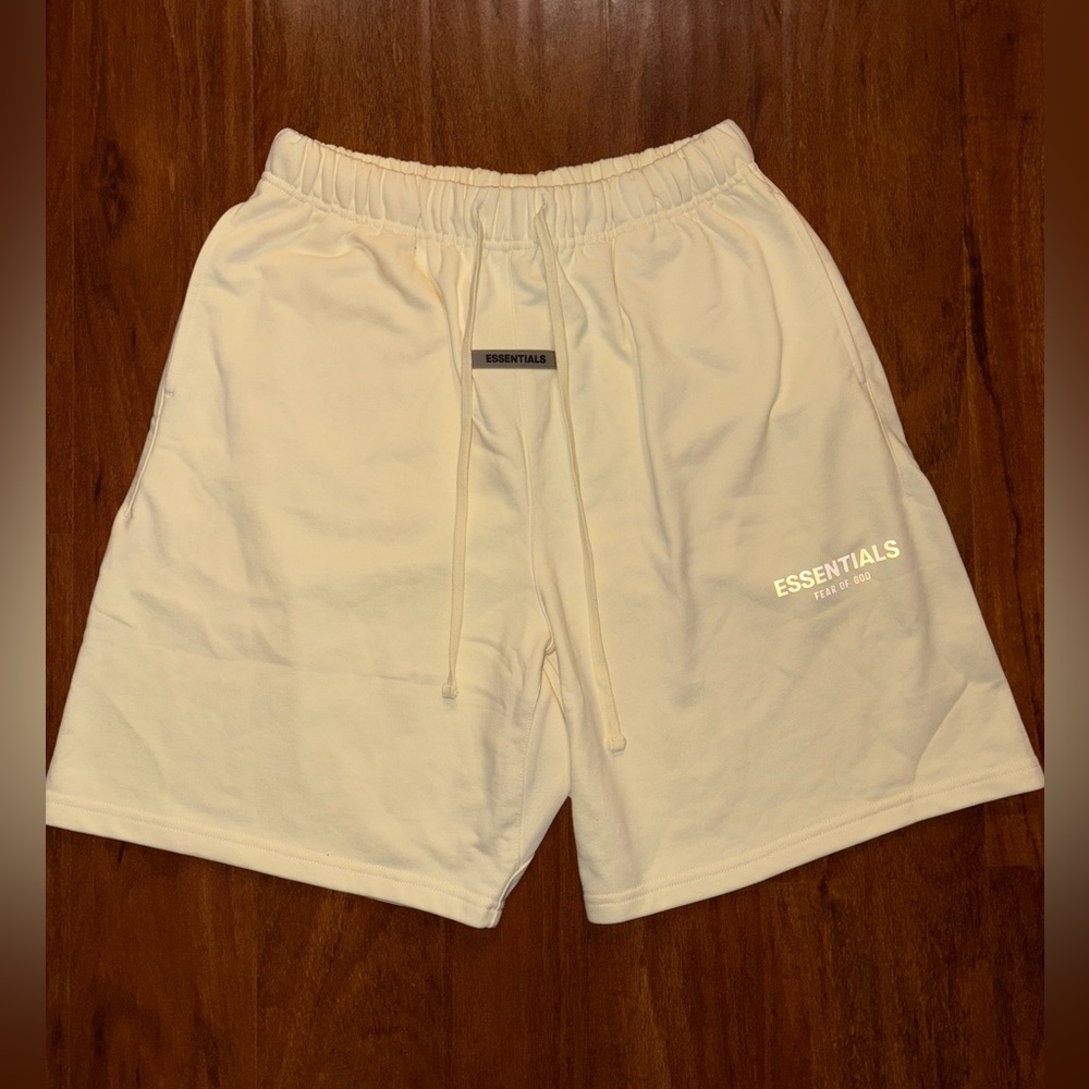 New Essentials Fear of God Sweat Shorts